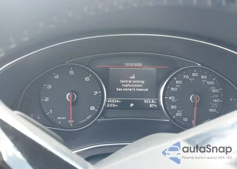 2019 Audi A6 Premium z USA, uszkodzony, nr VIN WAUD8AF20KN131196